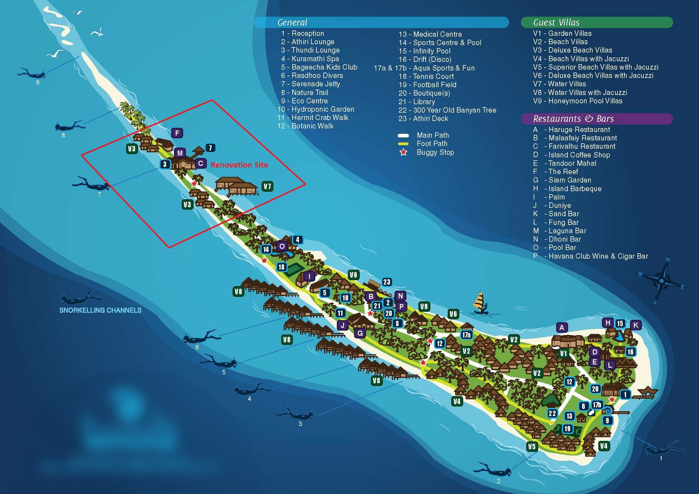 Maledivy - Kuramathi Island Resort