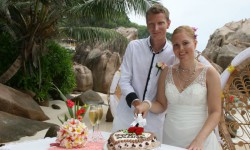 svatba Seychely
