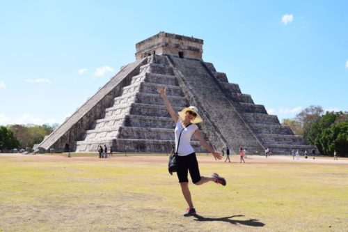 Mexiko okruh Yucatan