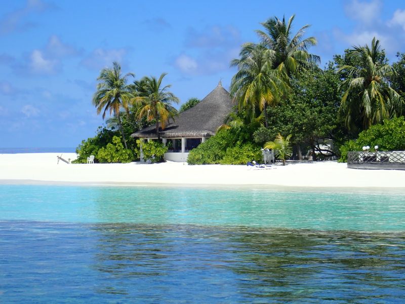 Maledivy 2018