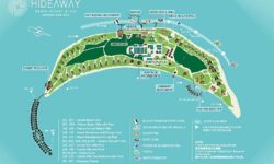 Hideaway Island resort