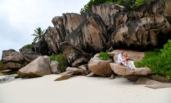 La Digue svatba