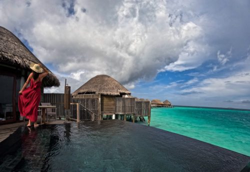 Prosincové Maledivy v resortech Constance
