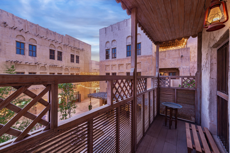 Al Seef Heritage Hotel Dubai