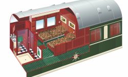 Rovos Rail - Pulman Gold kupé