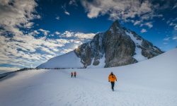 Antarktida a Arktida