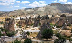 Kapadokie Turecko