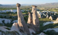 Kapadokie Turecko