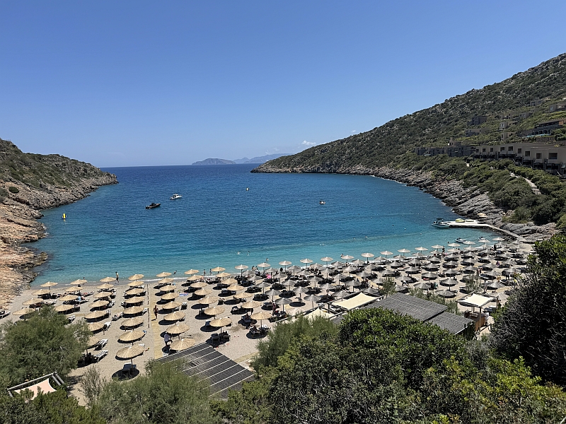 Řecko Daios Cove