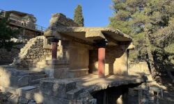 Řecko Knossos